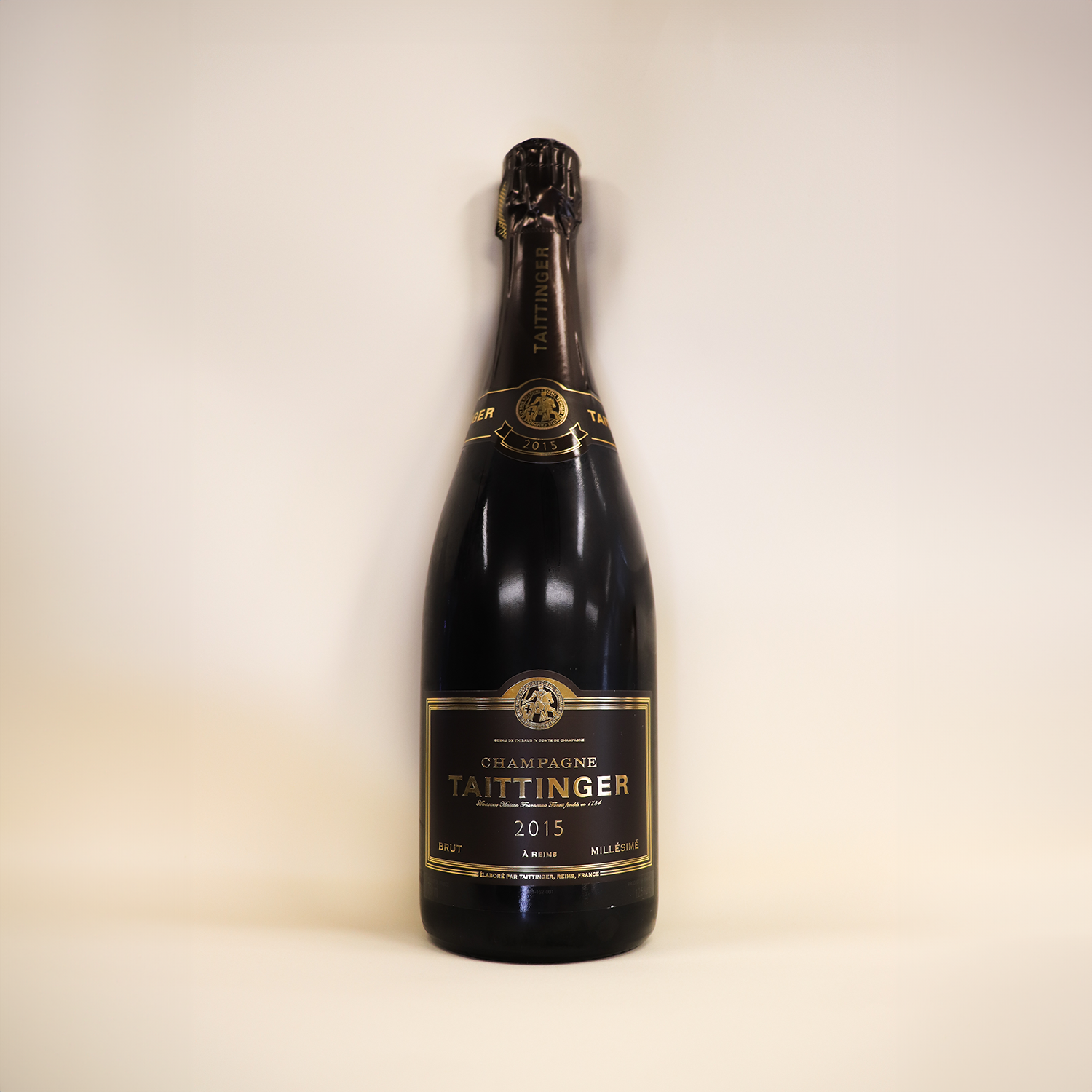 TAITTINGER BRUT RESERVE NV 37.5CL -HALF BOTTLE- — Vino Wines
